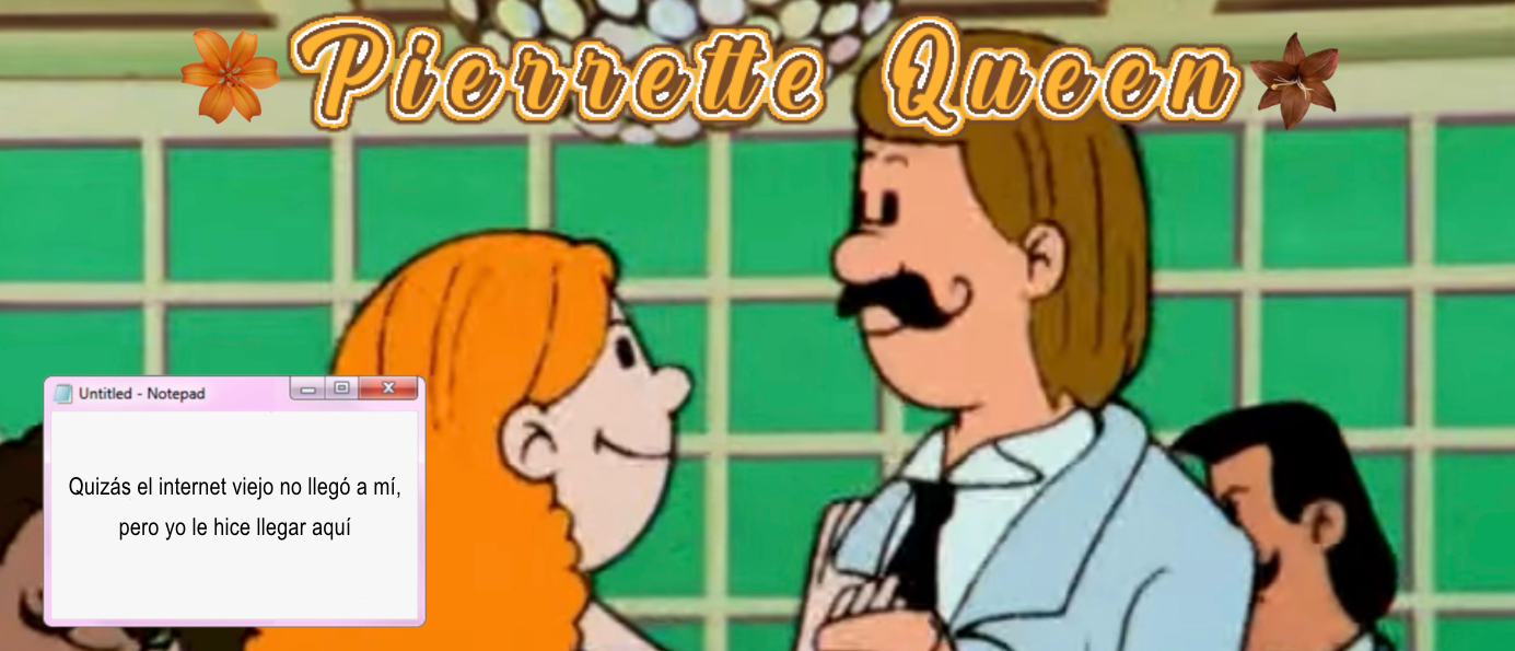 Pierrette Queen banner